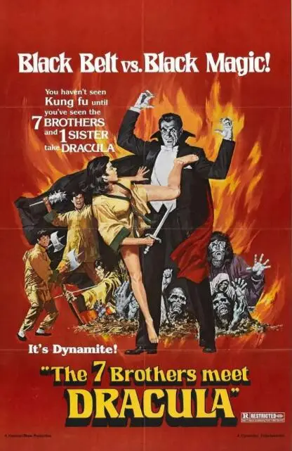 《七金尸》影评：邵氏经典 Cult 片，中西合璧的僵尸功夫喜剧！