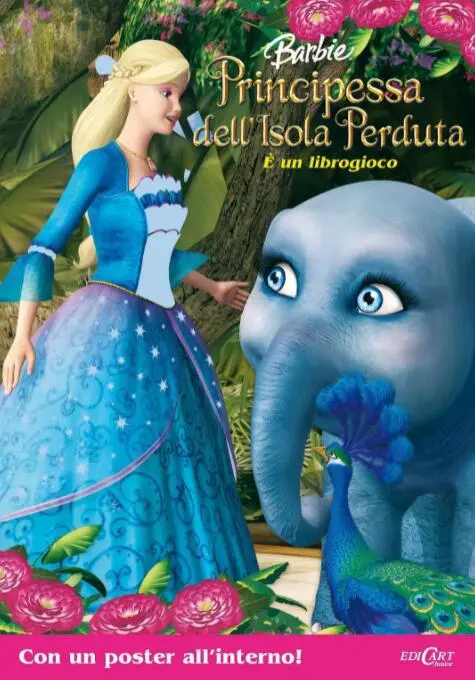 《芭比之森林公主》：梦幻童话再现，芭比带你探索奇幻森林的爱与勇气！