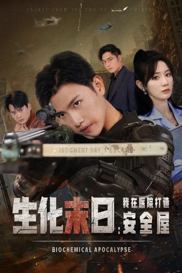《生化末日我在医院打造安全屋》：末世求生新姿势，医院变堡垒，看我如何逆袭!