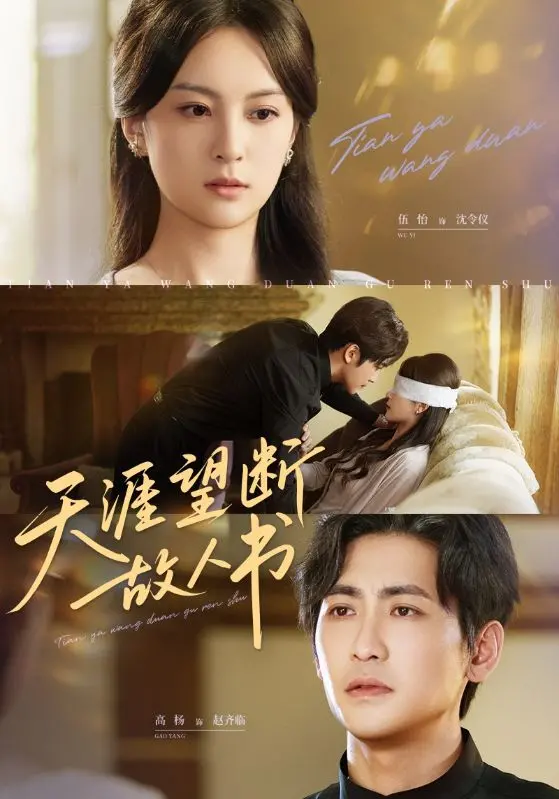 《天涯望断故人书》：烽火乱世的凄美爱情，一封家书，诉尽天涯思念！